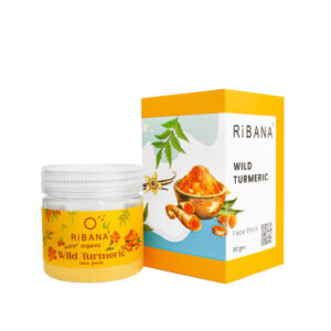 RiBANA Wild Turmeric Face Pack - 50gm