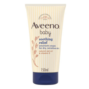 Aveeno Baby Soothing Relief Emollient Cream (150ml)