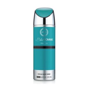 Armaf Blue Homme Deodorant Body Spray For Men 200ml