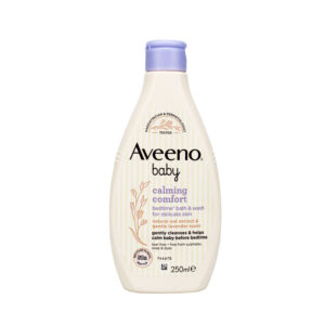 Aveeno Baby Calming Comfort Bedtime Bath Wash 250ml
