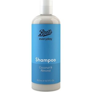 bootos everyday shampoo coconut almond 500ml