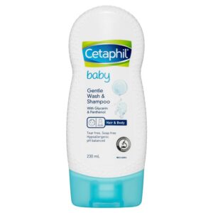 Cetaphil Baby Wash &; Shampoo (230ml)