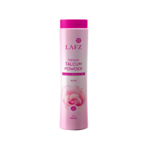 LAFZ Halal Premium Talcum Powder Rose (100gm)