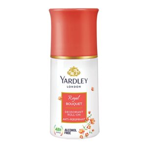Yardley Royal Bouquet Deodorant Roll On for Women, 50ml