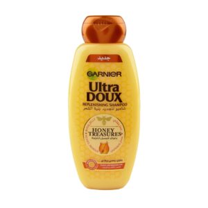 Garnier Ultra Doux Replenishing Shampoo, 400 ml
