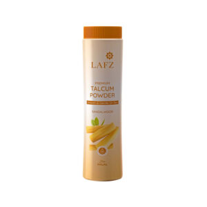 LAFZ Halal Premium Talcum Powder Sandalwood (100gm)