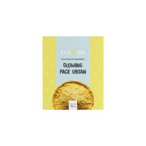 Rajkonna glowing face ubtan (50gm)