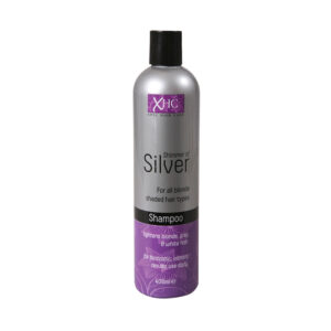Xpel Hair Care Shimmer of Silver Shampoo  (400ml)
