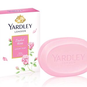 YARDLEY LONDON ENGLISH ROSE LUXURY SOAP 100G