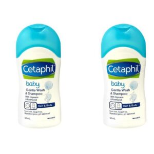 CETAPHIL BABY GENTLE WASH & SHAMPOO 50ML