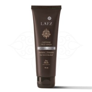 Lafz Caffeine Brightening Face Wash (75ml) - Tube