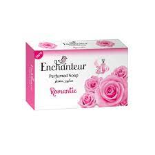 Enchanteur romantic Perfumed Soap for Women 90gm