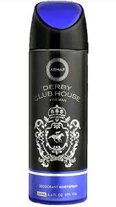 ARMAF DERBY CLUB HOUSE Perfume Body Spray - For Men  (200 ml)