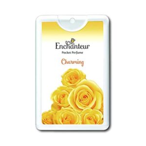 Enchanteur Pocket Perfume - Charming 18ml Visit the Enchanteur Store