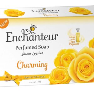 Enchanteur Perfumed Soap Charming (90gm)
