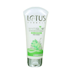 LOTUS HERBALS Lotus Herbals Whiteglow Active Skin Whitening + Oil Control Facewash (50gm)