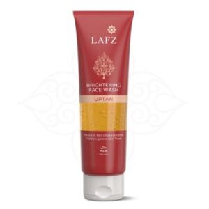 Lafz Uptan Brightening Face Wash (75ml) - Tube