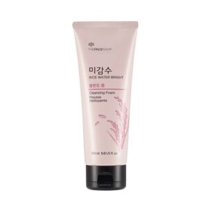 THE FACE SHOP RICE WATER BRIGHT CLEANSING FOAM 150ML