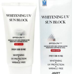 Jigott Whitening UV Sun Block Cream