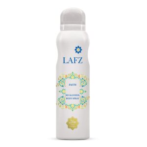 LAFZ Women's Body Spray No Alcohol (150ml) - Faith