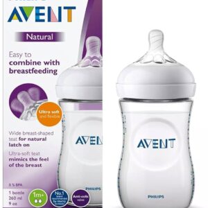 Philips Avent NATURAL 2.0 BOTTLE 260ml Single SCF033/10