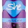 She Is sexy Deodorant Body Spray For Women