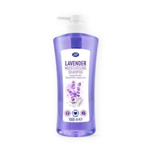 Boots Lavender Moisturising Shampoo – 1000ml