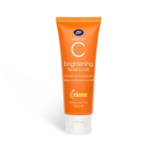Boots Vitamin C Brightening Facial Scrub (100ml)
