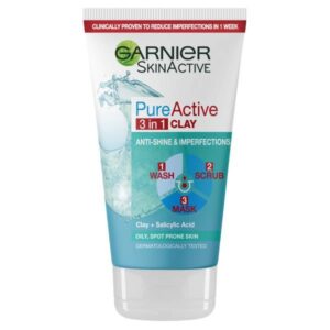 Garnier Pure Active 3 in 1 Face Wash – 150 ml