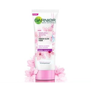 Garnier Sakura White Pinkish Glow Foam 100ml