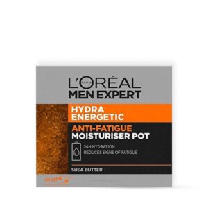 L’Oréal Men Expert Hydra Energetic Moisturiser Face Cream for Men (50ml)