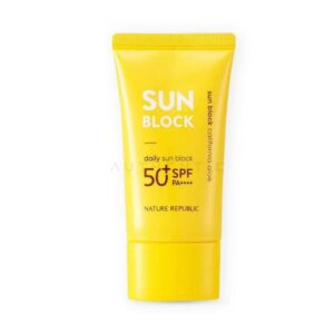 Nature Republic Daily Sun Block California Aloe SPF 50+ PA++++ (57ml)