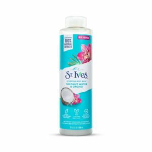St. Ives Coconut Water & Orchid Hydrating Body Wash 650ml