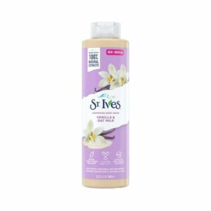 St. Ives Vanilla & Oat Milk Pampering Body Wash 650ml