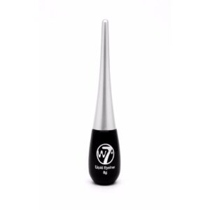 W7 Liquid Eyeliner Pot 8ml – Black