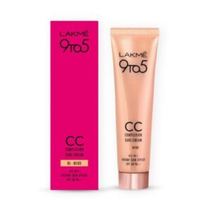LAKMÉ 9 to 5 CC Cream SPF 30 – 01 Beige