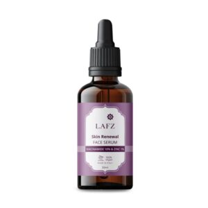 Lafz Skin Renewal Face Serum (30ml) - Niacinamide 10% & Zinc 1%