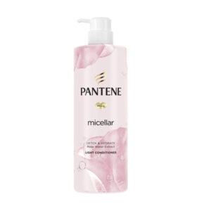 Pantene Micellar Detox & Hydrate Rose Water Extract Scalp Shampoo 530ml