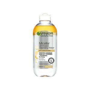 Garnier Micellar Cleansing Water For Dry & Sensitive Skin – 400 ml