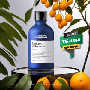 L'OREAL PROFESSIONNEL DENSITY ADVANCED SHAMPOO 300ML