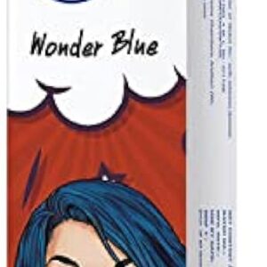 Streax Professional Hold and Play Funkey Colour - Wonder Blue