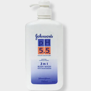 Johnson's PH 5.5 2 In 1 Body Wash With Moisturiser 750ml
