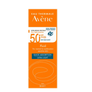Avene 3-Second Absorption Fluid Very High Protection SPF50+ 50ml