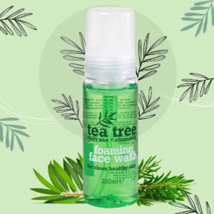Xpel Tea Tree Foaming Face Wash 200ml