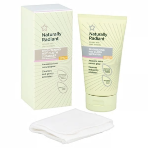 SUPERDRUG NATURALLY RADIANT BRIGHTENING HOT CLOTH CLEANSER