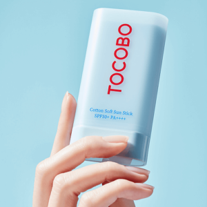 In stock TOCOBO COTTON SOFT SUN STICK SPF50+ PA++++ 19G