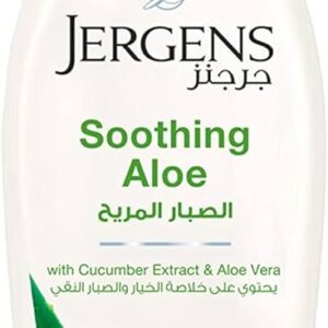 Jergens Soothing Aloe Refreshing Body Moisturizer 400 ml