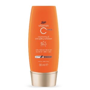 Boots Vitamin C Brightening Sheer Sunscreen 30ml - SPF50+ PA++++