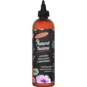 Palmer's Natural Fusions Lavender Rose Water Hydrating Repair, Conditioner for Hair, 12 Ounce