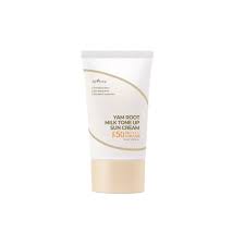 Isntree Yam Root Milk Tone Up Sun Cream 50ml - SPF50 PA+++